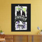 Suicide Squad | Joker & Harley Rotten Canvas Afdruk (Insitu (Woonkamer))