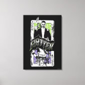 Suicide Squad | Joker & Harley Rotten Canvas Afdruk (Voorkant)