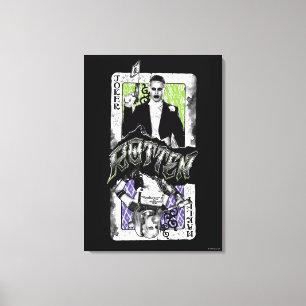 Suicide Squad   Joker & Harley Rotten Canvas Afdruk
