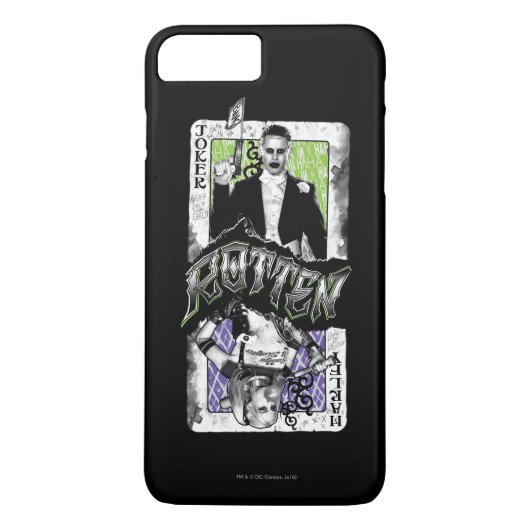 Suicide Squad | Joker & Harley Rotten Case-Mate iPhone Case (Achterkant)