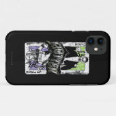 Suicide Squad | Joker & Harley Rotten Case-Mate iPhone Case (Achterkant (horizontaal))