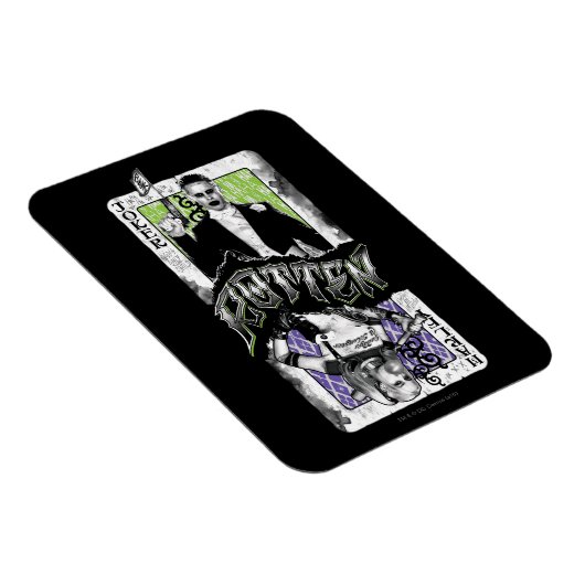 Suicide Squad | Joker & Harley Rotten Magneet (Rechterzijde)