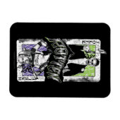 Suicide Squad | Joker & Harley Rotten Magneet (Horizontaal)