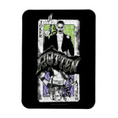 Suicide Squad | Joker & Harley Rotten Magneet (Verticaal)