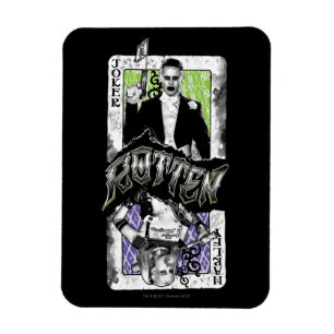 Suicide Squad   Joker & Harley Rotten Magneet