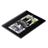 Suicide Squad | Joker & Harley Rotten Notitieboek (Linkerzijde)