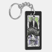 Suicide Squad | Joker & Harley Rotten Sleutelhanger (Voorkant Links)