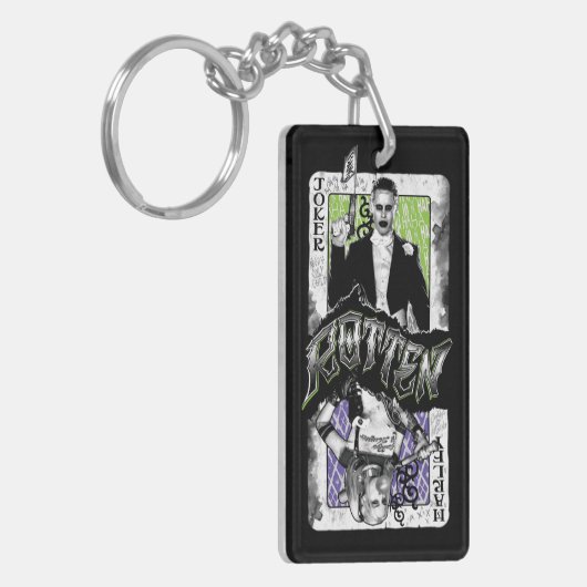 Suicide Squad | Joker & Harley Rotten Sleutelhanger (Voorkant Links)