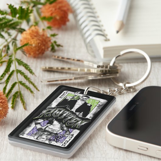 Suicide Squad | Joker & Harley Rotten Sleutelhanger (Voorkant Rechts)