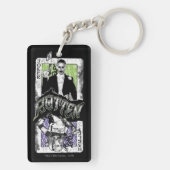 Suicide Squad | Joker & Harley Rotten Sleutelhanger (achterkant)