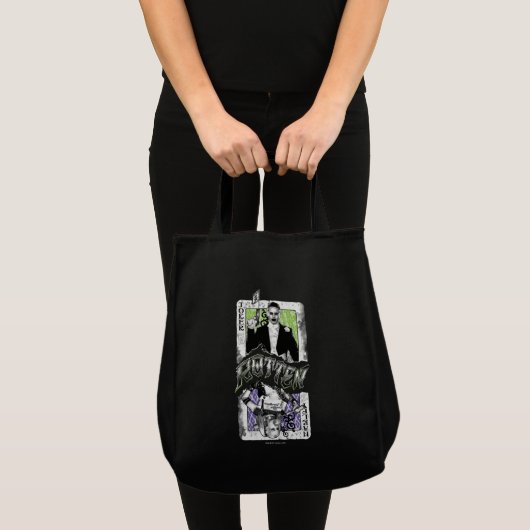 Suicide Squad | Joker & Harley Rotten Tote Bag (Voorkant (product))