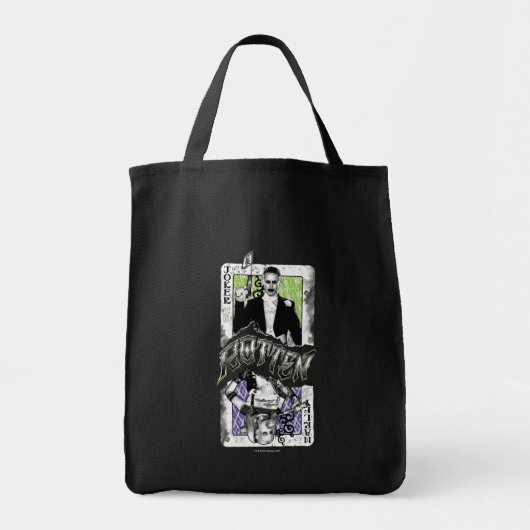 Suicide Squad | Joker & Harley Rotten Tote Bag (Voorkant)