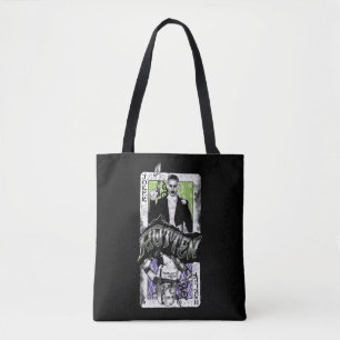 Suicide Squad Joker & Harley Rotten Tote Bag