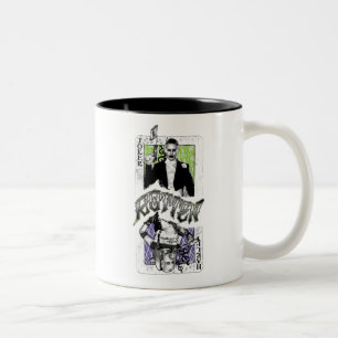 Suicide Squad Joker & Harley Rotten Tweekleurige Koffiemok