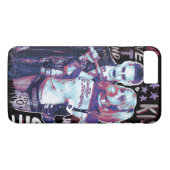 Suicide Squad | Joker & Harley Typografie Foto Case-Mate iPhone Case (Achterkant (Horizontaal))