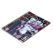 Suicide Squad | Joker & Harley Typografie Foto Notitieboek (Linkerzijde)