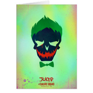Suicide Squad   Joker Head-pictogram