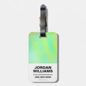 Suicide Squad | Joker Head-pictogram Bagagelabel (Achterkant verticaal)