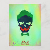 Suicide Squad | Joker Head-pictogram Briefkaart (Voorkant)