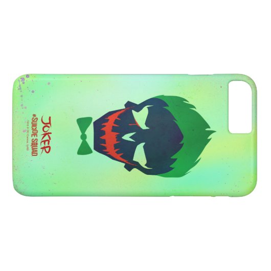 Suicide Squad | Joker Head-pictogram Case-Mate iPhone Case (Achterkant (Horizontaal))