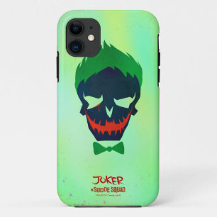 Suicide Squad Joker Head-pictogram Case-Mate iPhone Case