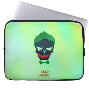 Suicide Squad Joker Head-pictogram Laptop Sleeve