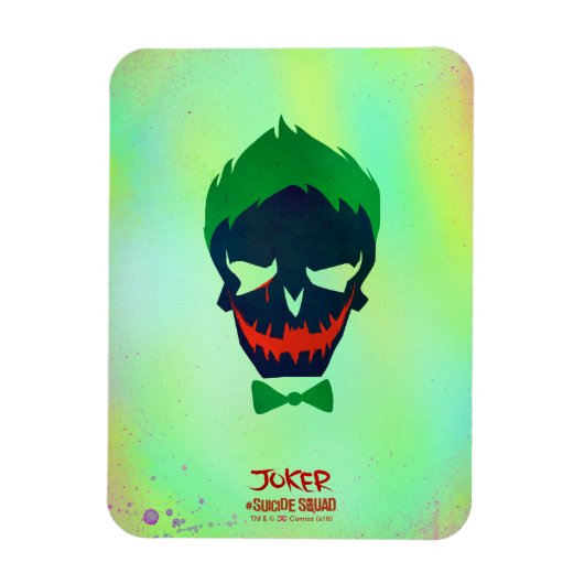 Suicide Squad | Joker Head-pictogram Magneet (Verticaal)