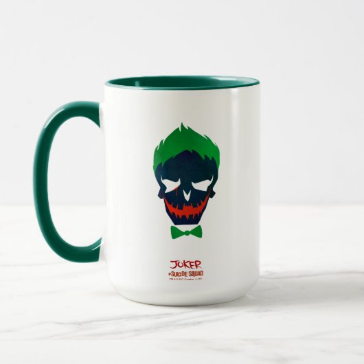 Suicide Squad | Joker Head-pictogram Mok (Links)