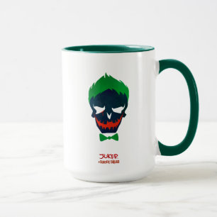 Suicide Squad   Joker Head-pictogram Mok
