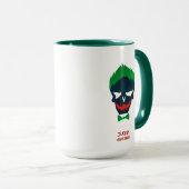 Suicide Squad | Joker Head-pictogram Mok (Voorkant rechts)