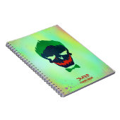 Suicide Squad | Joker Head-pictogram Notitieboek (Rechterzijde)
