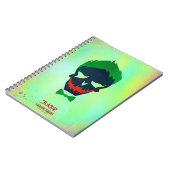 Suicide Squad | Joker Head-pictogram Notitieboek (Linkerzijde)