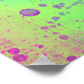 Suicide Squad | Joker Head-pictogram Poster (Hoek)