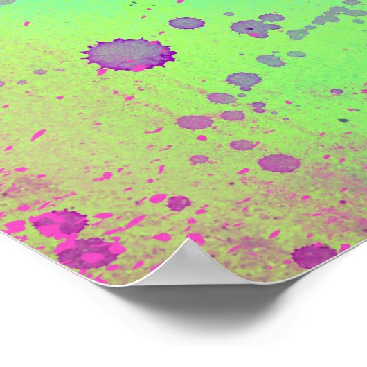 Suicide Squad | Joker Head-pictogram Poster (Hoek)