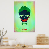 Suicide Squad | Joker Head-pictogram Poster (Keuken)