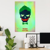 Suicide Squad | Joker Head-pictogram Poster (Thuiskantoor)