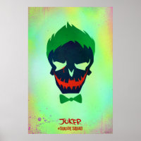 Suicide Squad | Joker Head-pictogram
