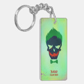 Suicide Squad | Joker Head-pictogram Sleutelhanger (Voorkant Links)