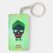 Suicide Squad | Joker Head-pictogram Sleutelhanger (achterkant)