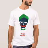 Suicide Squad | Joker Head-pictogram T-shirt (Voorkant)