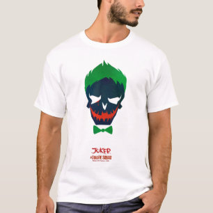 Suicide Squad Joker Head-pictogram T-shirt