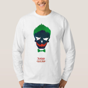 Suicide Squad   Joker Head-pictogram T-shirt