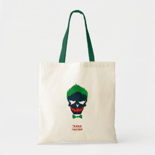 Suicide Squad Joker Head-pictogram Tote Bag