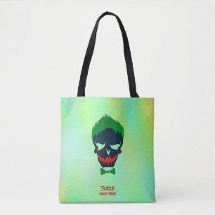 Suicide Squad Joker Head-pictogram Tote Bag