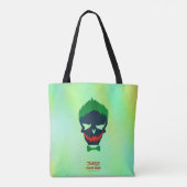 Suicide Squad | Joker Head-pictogram Tote Bag (Achterkant)