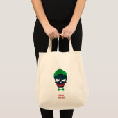 Suicide Squad | Joker Head-pictogram Tote Bag (Voorkant (product))