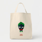 Suicide Squad | Joker Head-pictogram Tote Bag (Voorkant)