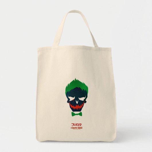 Suicide Squad | Joker Head-pictogram Tote Bag (Voorkant)