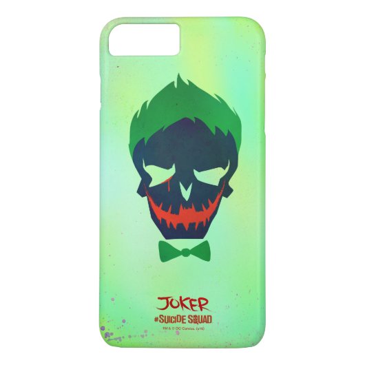 Suicide Squad | Joker Hoofd Icoon Case-Mate iPhone Case (Achterkant)