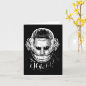 Suicide Squad Joker Kaart (Gele Bloem)